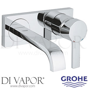 Grohe 18226000 Allure Wall Mounted Tap Spare Parts