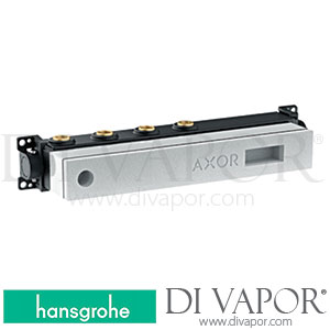 Hansgrohe 18310180 Basic Set for Thermostatic Module Select for 2 Functions >10/17 Spare Parts