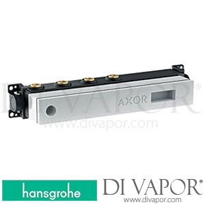 Hansgrohe 18310181 Basic Set for Thermostatic Module Select for 2 Functions >01/20 Spare Parts