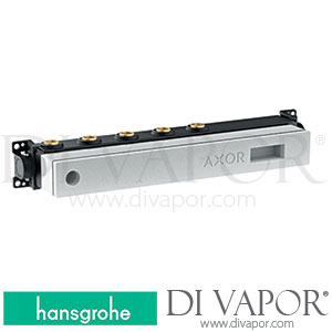 Hansgrohe 18311180 Basic Set for Thermostatic Module Select for 3 Functions >10/17 Spare Parts