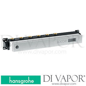 Hansgrohe 18312180 Basic Set for Thermostatic Module Select for 4 Functions >10/17 Spare Parts