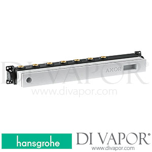 Hansgrohe 18313180 Basic Set for Thermostatic Module Select for 5 Functions >10/17 Spare Parts