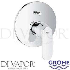 Grohe 18351000 Eurosmart Cosmopolitan Single-Lever Bath Mixer Dummy Spare Parts