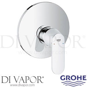 Grohe 18352000 Eurosmart Cosmopolitan Single-Lever Shower Mixer Dummy Spare Parts