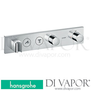 Hansgrohe 18355001 AXOR ShowerSolutions Thermostatic Module Select 460/90 for Concealed Installation for 2 Functions >01/20 Spare Parts