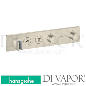Hansgrohe 18355821 AXOR ShowerSolutions Thermostatic Module Select 460/90 for Concealed Installation for 2 Functions >01/21 Spare Parts