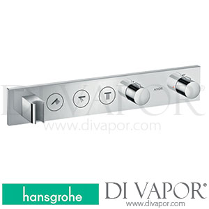 Hansgrohe 18356000 AXOR ShowerSolutions Thermostatic Module Select 530/90 for Concealed Installation for 3 Functions >01/18 Spare Parts