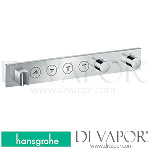 Hansgrohe 18357000 AXOR ShowerSolutions Thermostatic Module Select 600/90 for Concealed Installation for 4 Functions >01/18 Spare Parts