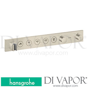 Hansgrohe 18358820 AXOR ShowerSolutions Thermostatic Module Select 670/90 for Concealed Installation for 5 Functions >05/18 Spare Parts