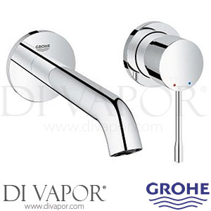 Grohe 18393001 Essence Two-Hole Basin Mixer Tap Spare Parts