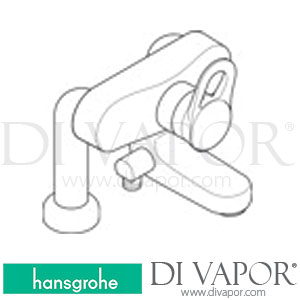 Hansgrohe 18420880 AXOR Mondaro Single Lever Bath Mixer Rim-Mounted 08/93 - 11/98 Spare Parts
