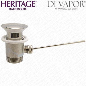 Heritage 18431ZL19-O H Pop-Up Waste Assembly Gold Spare Part