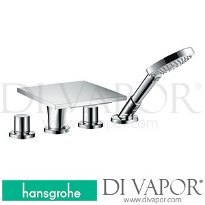 Hansgrohe 18440000 AXOR Massaud 4-Hole Rim Mounted Bath Mixer 07/06 - 05/13 Spare Parts