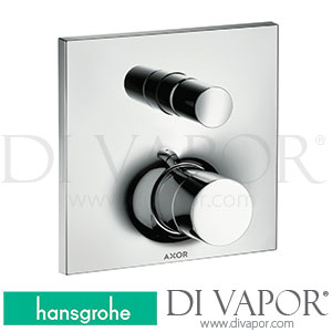 Hansgrohe 18457000 AXOR Massaud Single Lever Bath Mixer for Concealed Installation with Integrated Security Combination According To En1717 06/11 - 01/13 Spare Parts