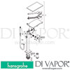 Hansgrohe Tech Diagram