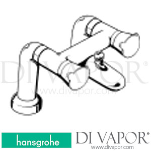 Hansgrohe 18470840 AXOR Mondaro 2 Handle Bath Mixer Rim-Mounted 08/93 - 05/03 Spare Parts