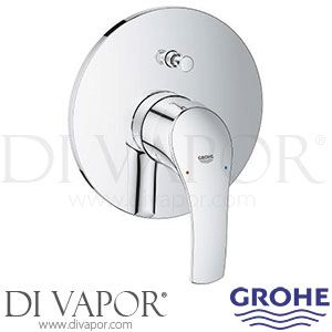 Grohe 18593002 Eurosmart Single-Lever Bath Mixer Dummy Spare Parts