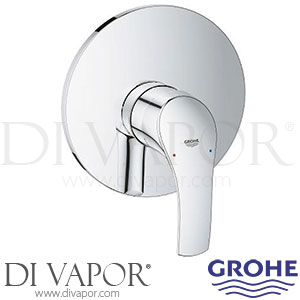 Grohe 18594002 Eurosmart Single-Lever Shower Mixer Dummy Spare Parts