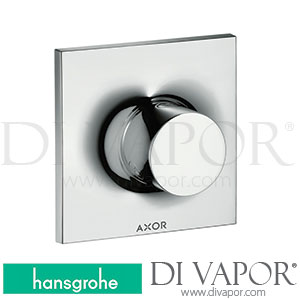 Hansgrohe 18730000 AXOR Massaud Shut-Off/ Diverter Valve Trio/ Quattro for Concealed Installation >07/06 Spare Parts
