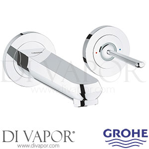Grohe 18738000 Eurodisc Joy Two-Hole Basin Mixer Dummy M-Size Spare Parts