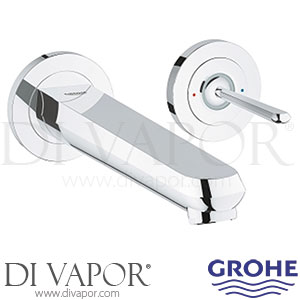 Grohe 18739000 Eurodisc Joy Two-Hole Basin Mixer Dummy L-Size Spare Parts