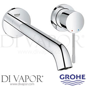 Grohe 18760001 Essence Two-Hole Basin Mixer Tap Spare Parts