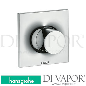 Hansgrohe 18770000 AXOR Massaud Shut-Off Valve for Concealed Installation >07/06 Spare Parts