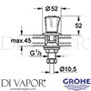 Grohe 18904001 Spare Diagram