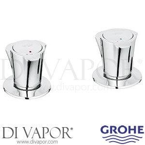 Grohe 18904001 Costa L Pillar Taps for Bidet Spare Parts