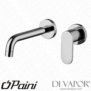 Paini 18CR208 Domus Single Lever Chrome Wall Mounted Mixer Tap Spare Parts