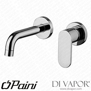 Paini 18CR208BC Domus Single Lever Chrome Wall Mounted Mixer Spare Parts