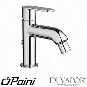 Paini 18CR306 Domus Single Lever Chrome Bidet Mixer with Swivel Spout 1