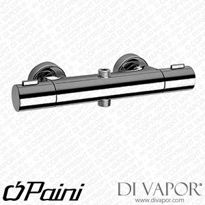 Paini 18CR504TH Domus Thermostatic Shower Mixer with 2 Ways Diverter Spare Parts