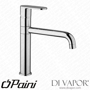 Paini 18CR579 Domus Single Lever Chrome Kitchen Mixer with Fountain Spout Spare Parts