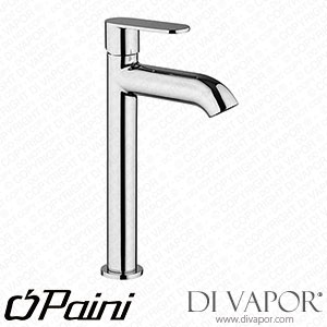 Paini 18PY205LL Domus Single Lever PVD Gunmetal Basin Mixer High Model Tap Spare Parts