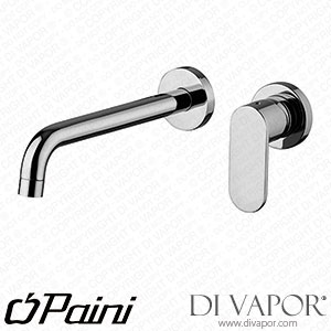 Paini 18PY208BL Domus PVD Gunmetal Single Lever Wall Mounted Mixer Tap Spare Parts