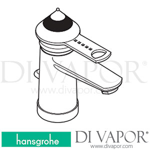 Hansgrohe 19001690 AXOR 1901 Single Lever Basin Mixer 11/91 - 04/01 Spare Parts
