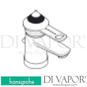 Hansgrohe 19005690 AXOR 1901 Single Lever Basin Mixer for Hand Basins 10/92 - 09/01 Spare Parts