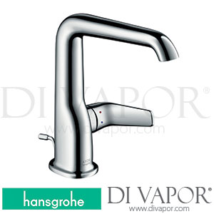 Hansgrohe 19010000 AXOR Bouroullec Single Lever Basin Mixer 180 with Pop-Up Waste Set 10/12 - 12/17 Spare Parts