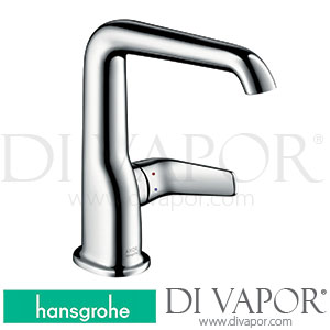 Hansgrohe 19011000 AXOR Bouroullec Single Lever Basin Mixer without Pull-Rod 10/12 - 12/17 Spare Parts