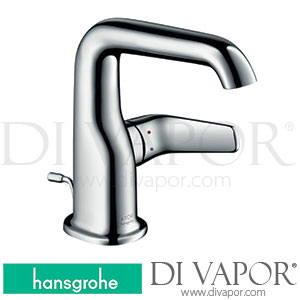 Hansgrohe 19013000 AXOR Bouroullec Single Lever Basin Mixer 140 with Pop-Up Waste Set for Hand Washbasins 10/10 - 09/12 Spare Parts