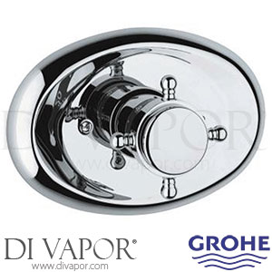 Grohe 19030000 Sinfonia Central Thermostatic Mixer Spare Parts