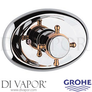Grohe 19030IG0 Sinfonia Central Thermostatic Mixer Spare Parts