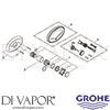 Grohe 19030IG0 Mixer Spare Tech Diagram