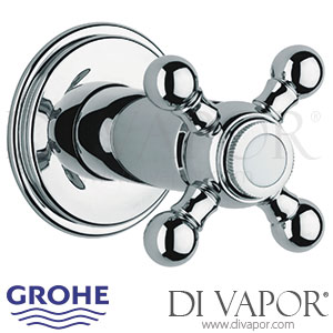 Grohe 19031000 Sinfonia Concealed Valve Exposed Part Spare Parts