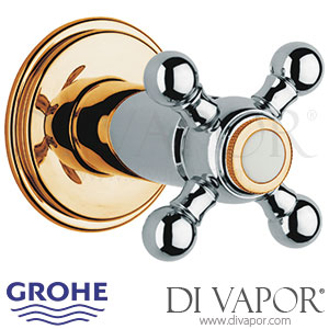 Grohe 19031IG0 Sinfonia Concealed Stop Valve Trim Spare Parts