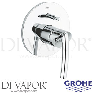 Grohe 19050000 Tenso Single-Lever Bath / Shower Mixer Trim Spare Parts