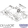 Grohe 19050000 Mixer Spare Diagram