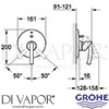 Grohe 19050AV0 Mixer Spare Diagram