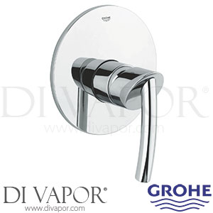 Grohe 19051000 Tenso Single-Lever Shower Mixer Trim Spare Parts